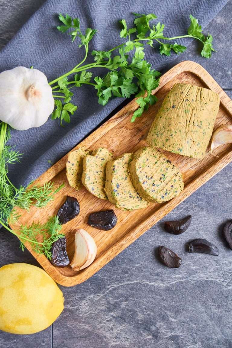 Black Garlic Butter with Lemon