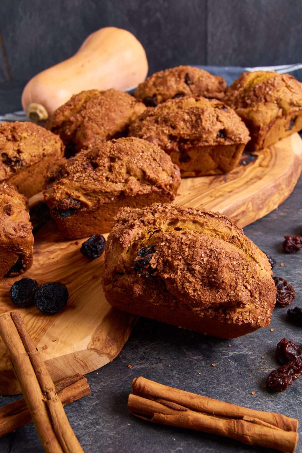 Sourdough Soda Bread with Pumpkin and Protein