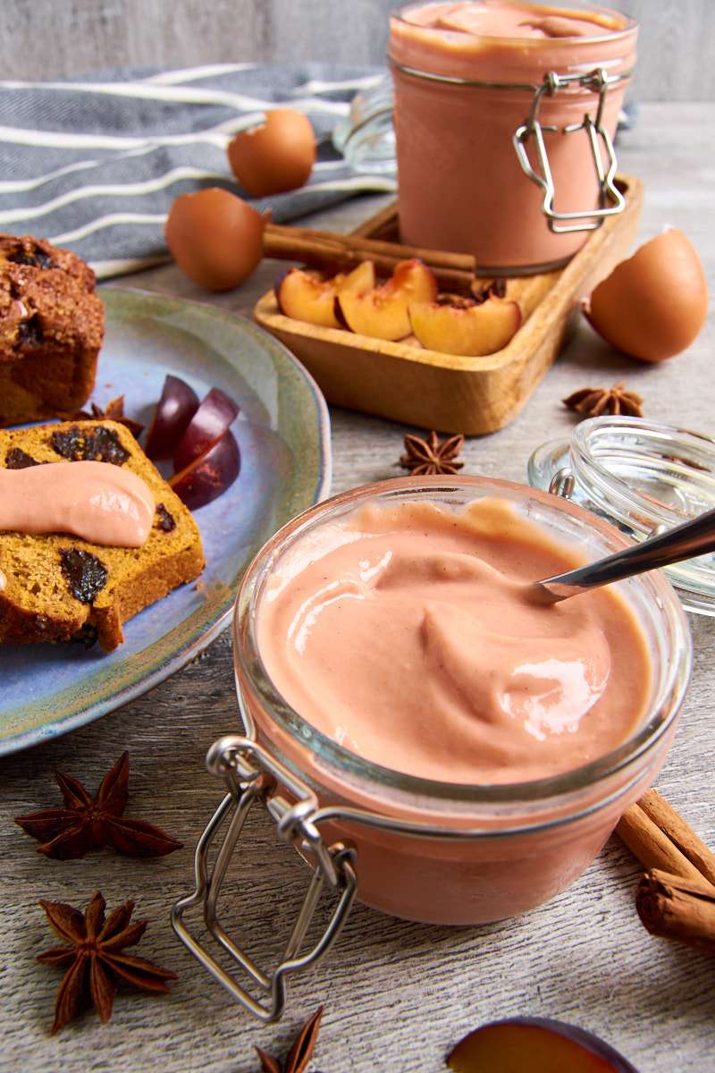 Spiced Plum Curd