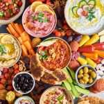 Vegetarian Mezze Feast