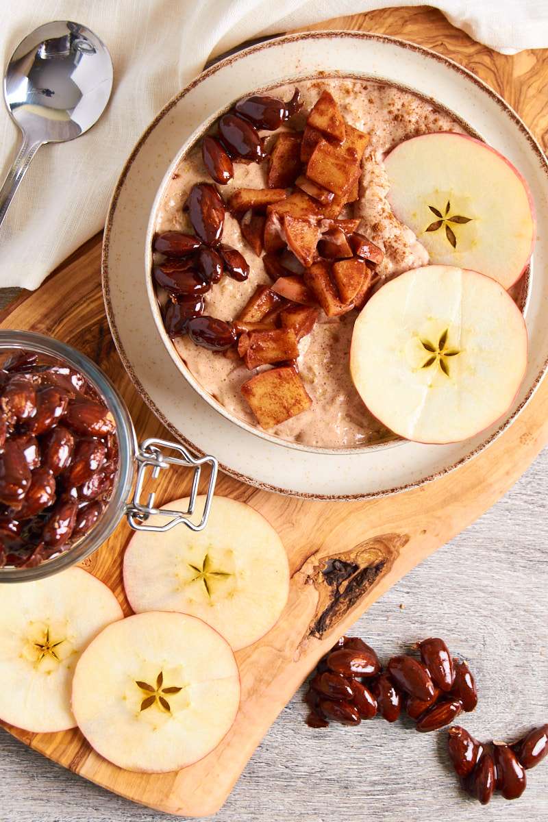 Apple Cinnamon Protein Oatmeal