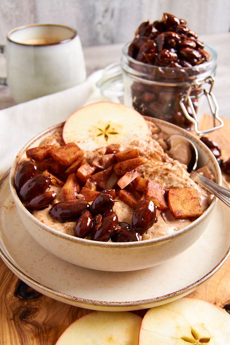 Apple Cinnamon Protein Oatmeal