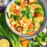 Vegan Tom Kha Soup