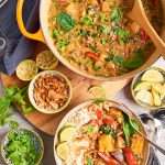 Massaman Lamb Curry with Veggies