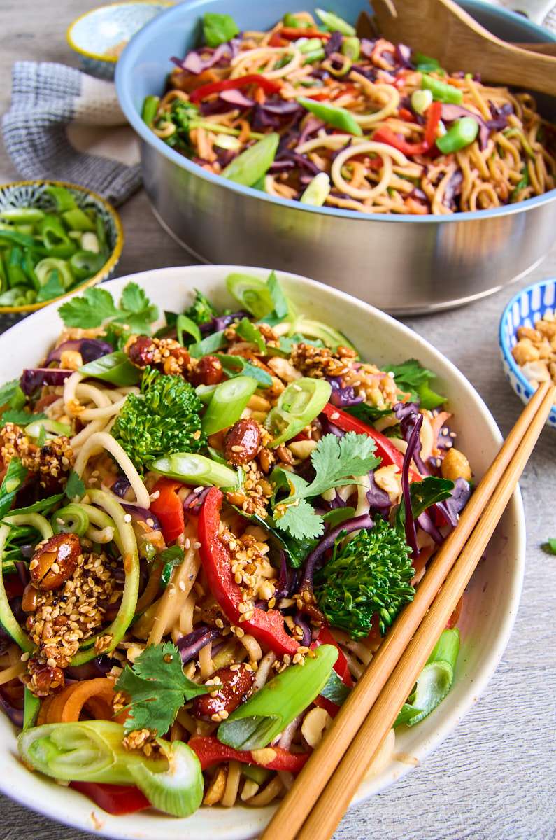 Vegan Satay Noodles