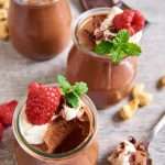 Protein Cashew Chocolate Mousse