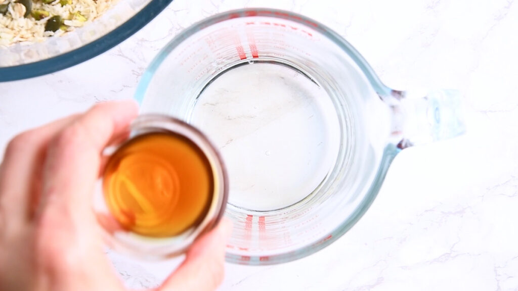 then vanilla extract