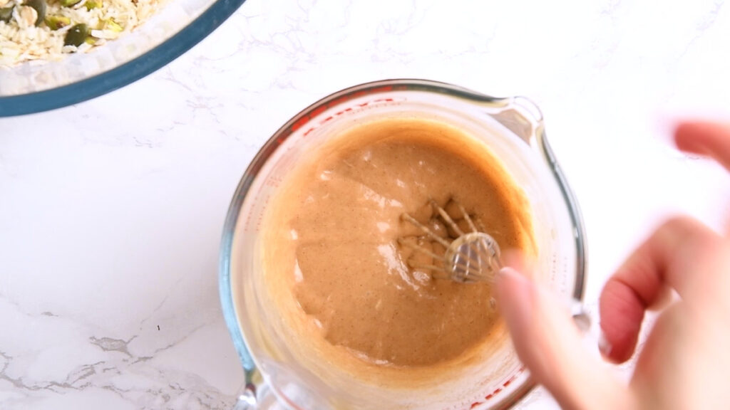 then whisk until creamy.