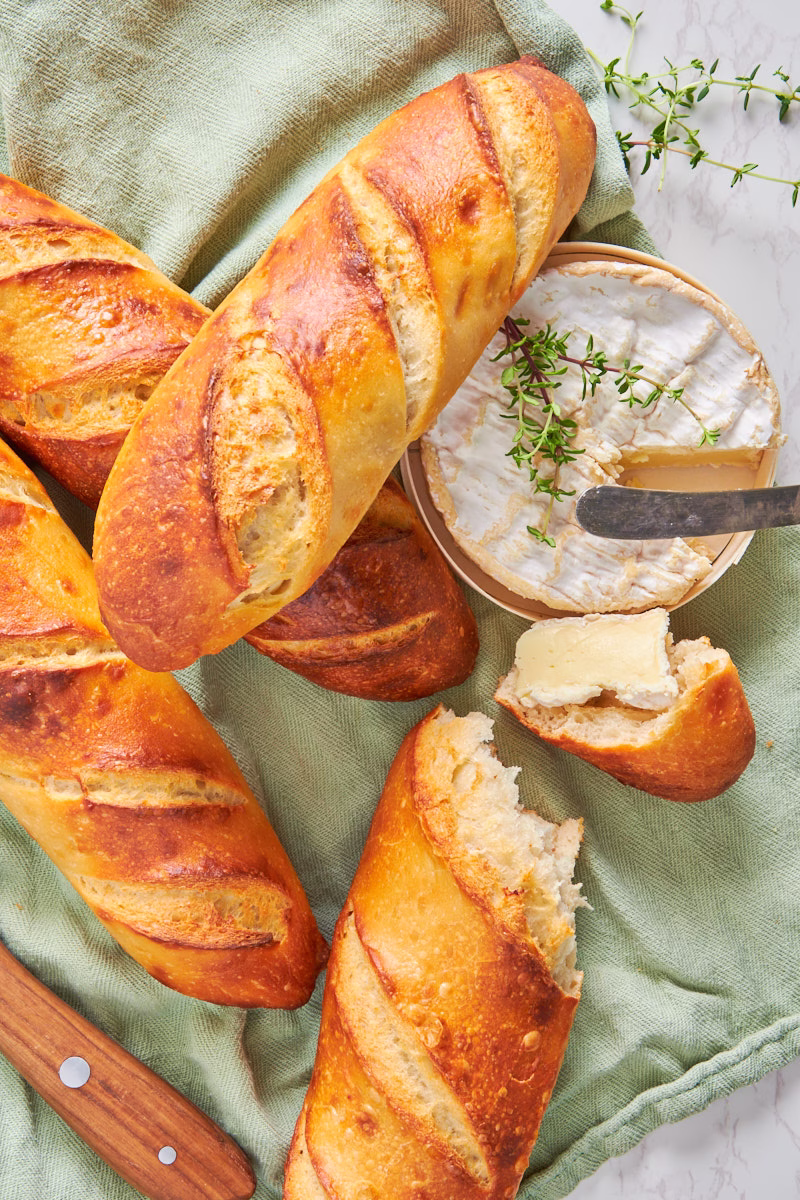 High Protein Sourdough Baguette (27g Protein)