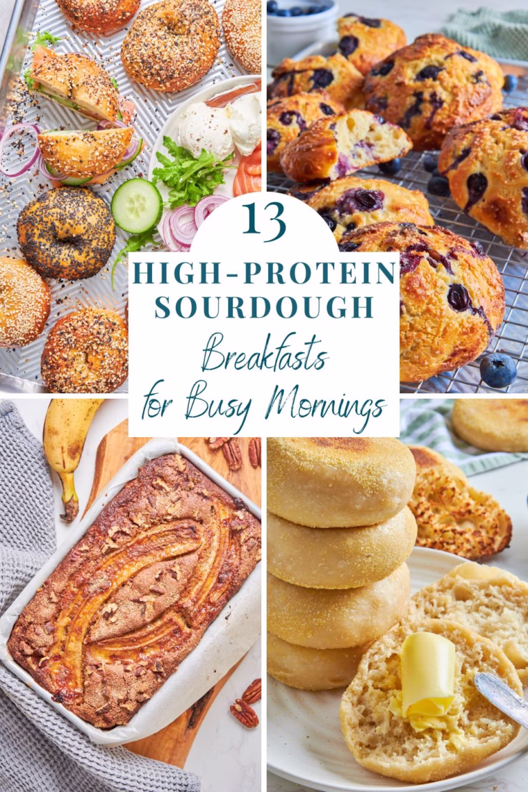 13 High-Protein Sourdough Breakfasts for Busy Mornings