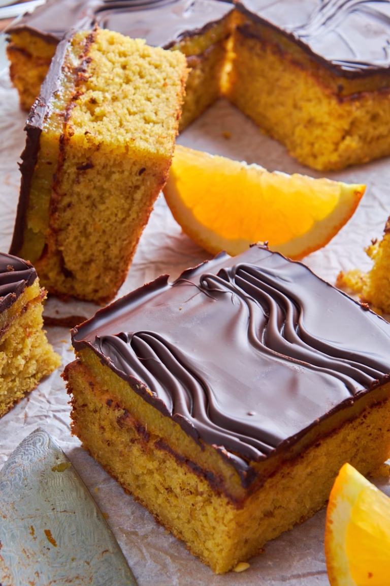 Whole Orange & Chocolate Sourdough Protein Cake (Jaffa-Inspired)