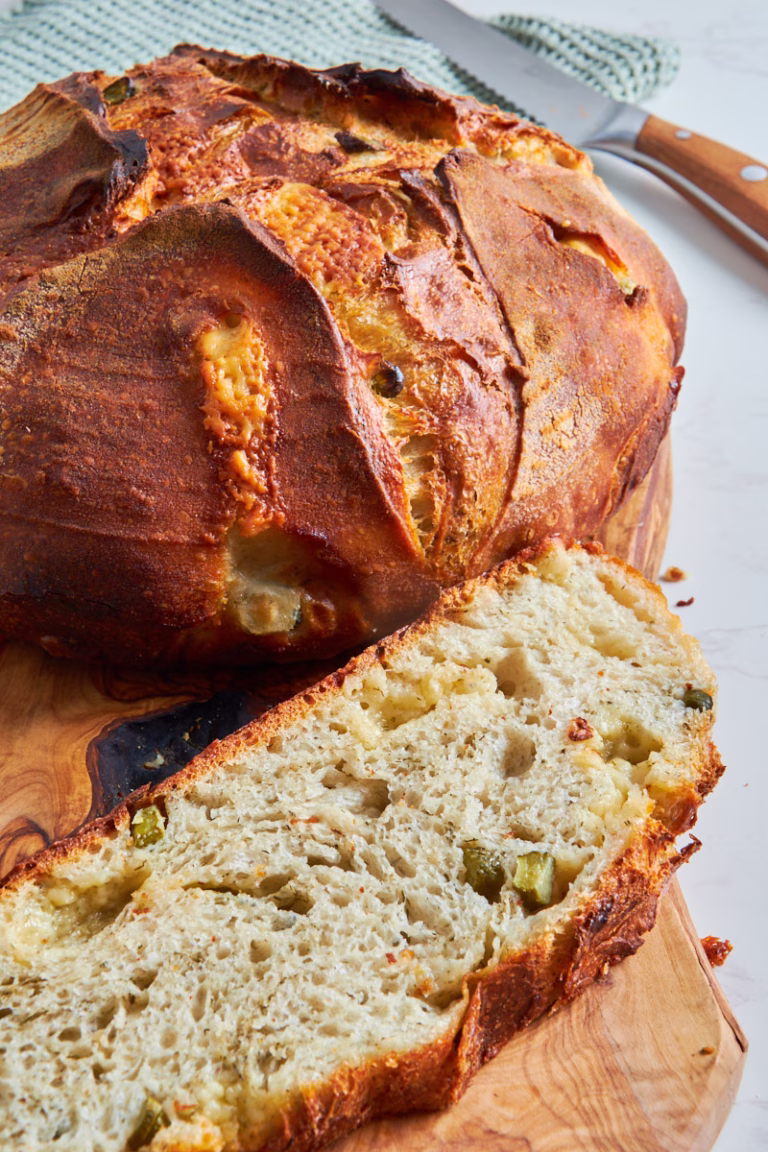 Dill Pickle and Cheddar Sourdough (Protein-Boosted)
